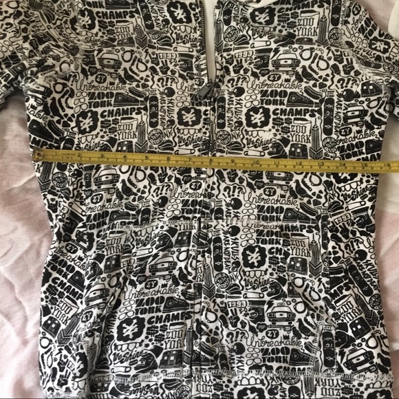Zoo York reversible zip up hoodie women’s small - Picture 10 of 12
